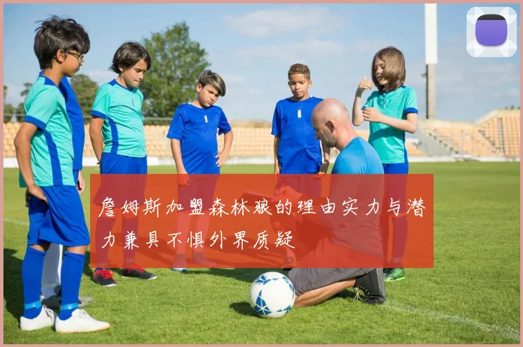 詹姆斯加盟森林狼的理由实力与潜力兼具不惧外界质疑