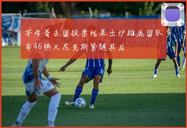 字母哥去留投票结果出炉雄鹿留队率46热火尼克斯紧随其后
